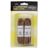 Mil-Tec - Cotton shoelaces - 180 cm - Coyote Brown - 12911005