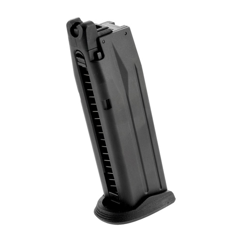 Umarex - Magazine for ASG Replica Beretta APX RDO - 6 mm - Green Gas - Black - 2.6515.1