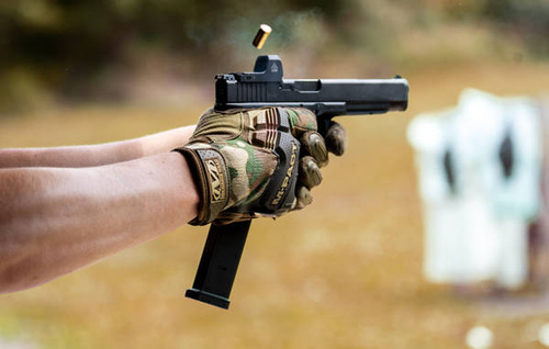 UTG - Polymer Magazine for Glock Pistol - 9x19 mm - 33 rounds - RBT-GL933