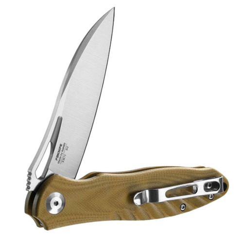 Ganzo - Firebird Folding Knife - D2 - Brown - FH71-BR