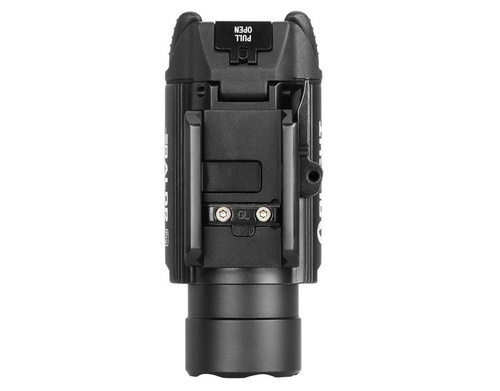 Olight - Weapon Light with Laser Sight BALDR Pro - 1350 lumens - Black