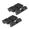 UTG - Dovetail / Picatinny Adapter - 11 mm / 22 mm - 2 psc - MNT-DT2PW01