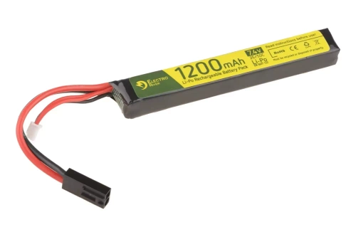 Electro River - LiPo Battery - 7,4V - 1200mAh - 25/50C - ELR-06-016965