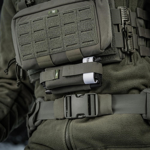 M-Tac - Velcro Tourniquet Pouch Gen.III - Ranger Green - 10137423