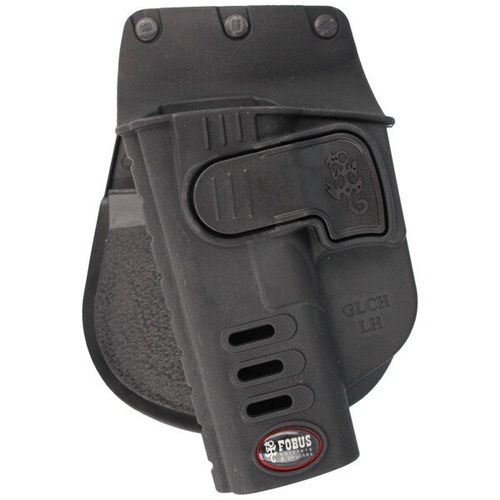 Fobus - Holster for Glock 17, 19, 19X, 22, 23, 31, 32, 34, 35, 45 - Standard Paddle - Left - GLCH LH