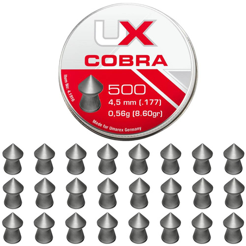 Umarex - Cobra Diabolo Pellets - 500 pcs - 4.5 mm - 4.1916