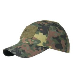 Helikon - Tactical Cap - PolyCotton Ripstop - Flecktarn - CZ-BBC-PR-23