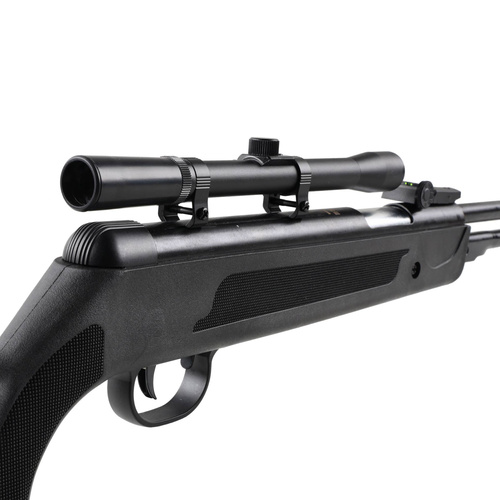 RazorGun - Magnum Air Gun with 4x20 Riflescope - 5.5 mm - Polymer - Black - WF600P 5.5