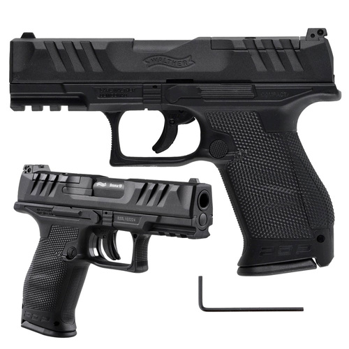 Umarex - Pistol Replica Walther PDP Compact 4" - CO2 - Black - 2.6522