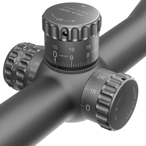 Vector Optics - Riflescope Continental x8 6-48 SFP ED MIL - 56 mm - Black - SCOL-TM52