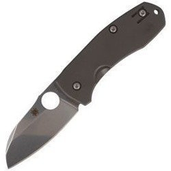 Spyderco - Techno™ 2 Ti Knife - C158TIP2