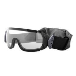 ESS - Jumpmaster™ Balistic Goggles Black - Clear Lens - EE7035-02