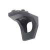 Kruk - Handstop Grip for M-LOK Rail - Aluminum - Armor Black - CRC9042