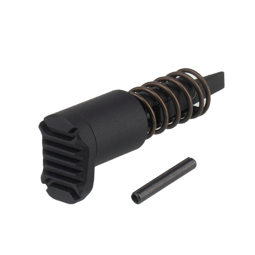 Strike Industries - AR Extended Forward Assist - Black - SI-AR-E-FA-BK