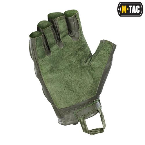 M-Tac - Assault Tactical Mk.1 Fingerless Gloves - Olive - 90211001