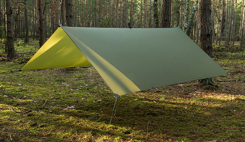 Lesovik - Ultralight Tarp GROZA UL - Mayfly Green