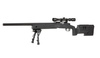Specna Arms - SA-S02 CORE™ Sniper rifle replica with scope and bipod - Black
