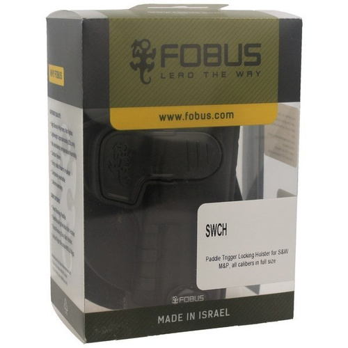 Fobus - Holster for S&W M&P Compact & Full Size - Standard Paddle - Right - SWCH