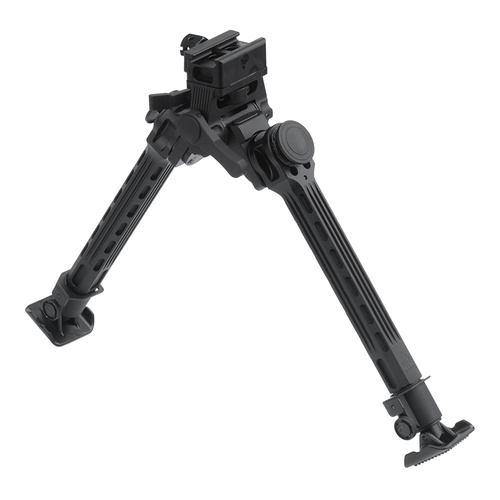 UTG - Big Bore Bipod - 10'' - 15'' - Picatinny - Black - TL-BPFS01-A