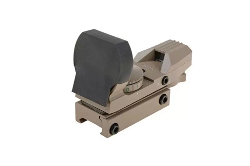 Theta Optics - Replica Collimator Sight Open - Aluminum - Tan - THO-10-007850
