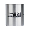 SpecShop.pl - Steel Mug - 450 ml - Silver