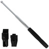 ESP - Hardened expandable baton with holder - 18" - Ergonomic handle - Chrome - EXB-18HE CHR BH-54