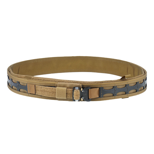 Neptune Spear - Battle Belt 1 Tactical Belt With Cobra FM Buckle And Belt - 45 mm - Coyote Brown - BB-1-SET1-CB1