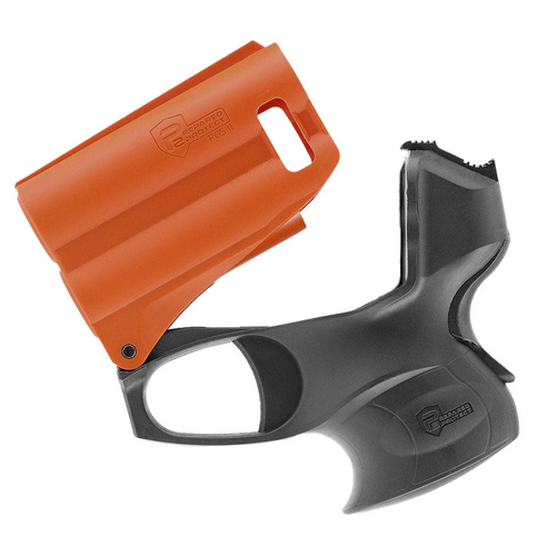 Umarex -  P2P PGS II KIT Pepper Gas Spray Thrower with Flashlight - Black/Orange - 2.2058-1