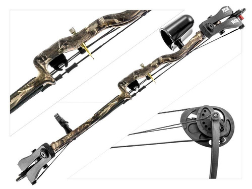 Poe Lang - Compound Bow Buster - 15-22 lb - 25" - Camo - CO-034G1