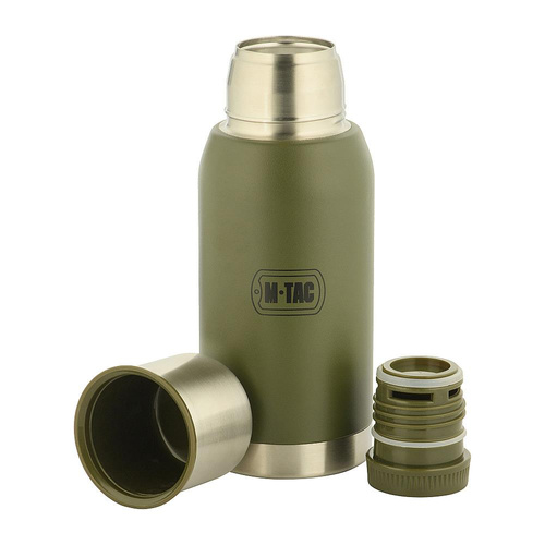 M-Tac - Stainless Steel Thermos - 750 ml - Olive - UN-Y01-750A