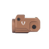 Vaide - Tactical Pistol Flashlight Scrapper Subcompact - 500 lm - FDE - VAPL-02