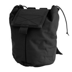 Mil-Tec - Collapsible Dump Pouch - Black -16156402