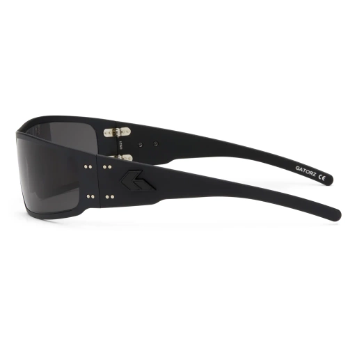 Gatorz - Safety Glasses Magnum - Smoke - Black - GZ-01-001