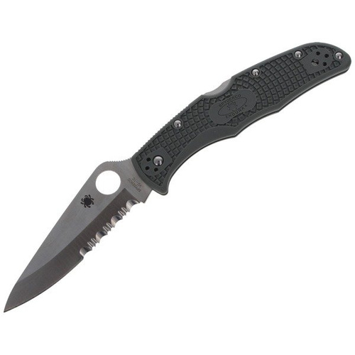 Spyderco - Endura® 4 FRN Foliage Green SpyderEdge Knife - C10PSFG