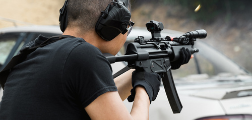 UTG Pro - Extended Picatinny Rail for MP5/MP5K Claw Mount - Black - MTU056