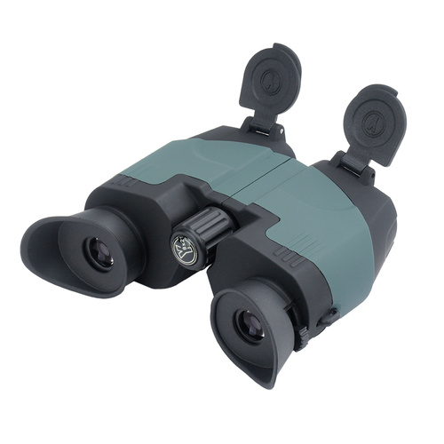 Delta Optical - Yukon Sideview Binoculars - 8x21 - Porro - Green/Black - 22141