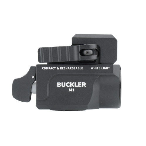 Armytek - Tactical Weapon Flashlight Buckler M1 - Picatinny QD - White Light - F09301C