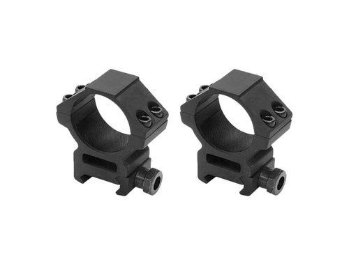 Leapers - Two-piece Scope Mount - High - Weaver / Picatinny - 30 mm Tube - RGWM-30H4