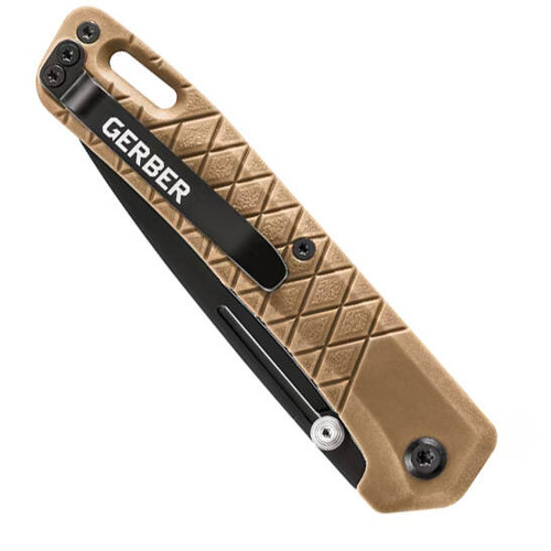 Gerber - Folding Knife EDC Zilch - Black / Coyote - 30-001881