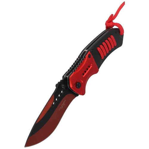 Herbertz Solingen - Knife Red Drop Point 90 mm - 585012