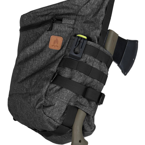 Helikon - Bushcraft Satchel - Nylon - Black / Grey Melange - TB-BST-NP-M1