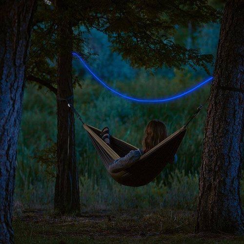 Nite Ize - Radiant® Rechargeable ShineLine™ - Blue - RSLR3-03-R8