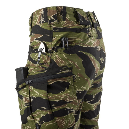 Helikon - Urban Tactical Shorts 11" - PolyCotton Stretch Ripstop - Rhodesian Camo - SP-UTK-SP-1K