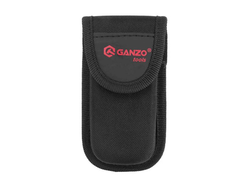 Ganzo - G106 Multitool With Bit Set - 14 Tools - Black - 265-142