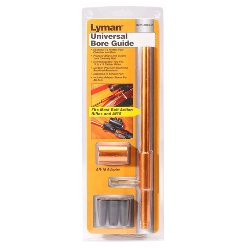 Lyman - Universal Rod Guide - Caliber .17 to .416 - 04045