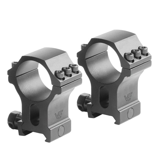 Vector Optics - X-ACCU Scope Ring - High - 30mm - Picatinny - SCTM-35