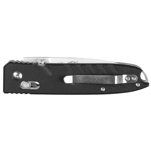 Ganzo - Folding Knife EDC G746-1-BK - G-Lock - 440C - Black - G746-1-BK