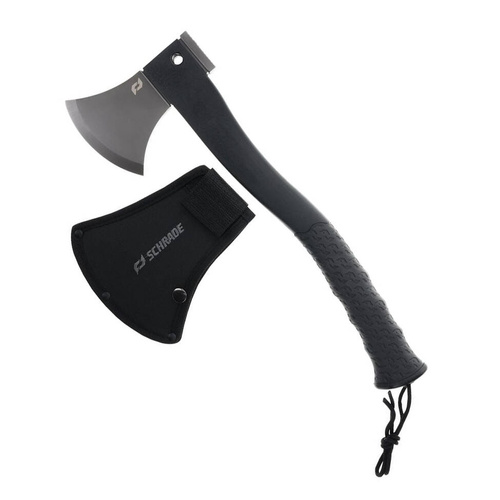 Schrade - Bedrock Magnum Hatchet - Black - 1182501