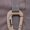 Mil-Tec - Tactical Carabiner MOLLE - Polymer - 2 pieces - OD Green - 15922501