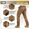 M-Tac - Tactical Pants Aggressor Gen.II Flex - Ripstop - Coyote Brown - 20058017